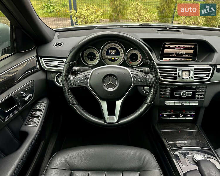 Седан Mercedes-Benz E-Class 2014 в Киеве
