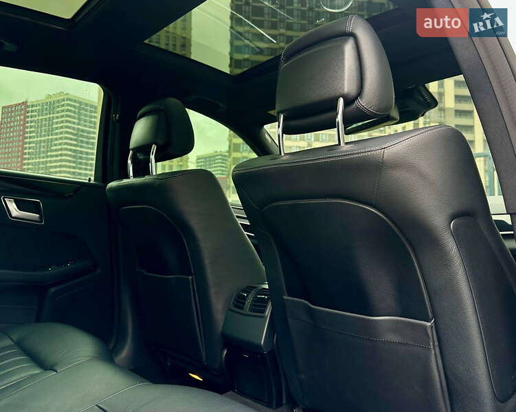Седан Mercedes-Benz E-Class 2014 в Киеве