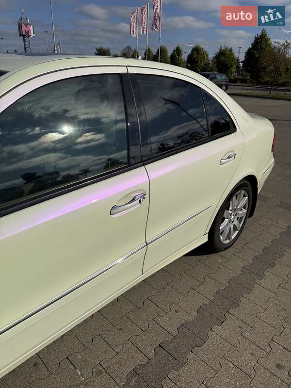 Седан Mercedes-Benz E-Class 2006 в Києві фото 11 Седан Mercedes-Benz E-Class 2006 в Києві