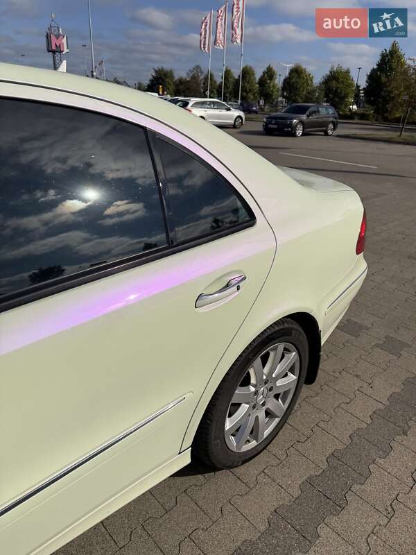 Седан Mercedes-Benz E-Class 2006 в Києві фото 13 Седан Mercedes-Benz E-Class 2006 в Києві