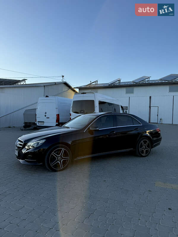 Седан Mercedes-Benz E-Class 2014 в Коломые фото 4 Седан Mercedes-Benz E-Class 2014 в Коломые