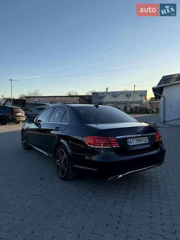 Седан Mercedes-Benz E-Class 2014 в Коломые фото 11 Седан Mercedes-Benz E-Class 2014 в Коломые
