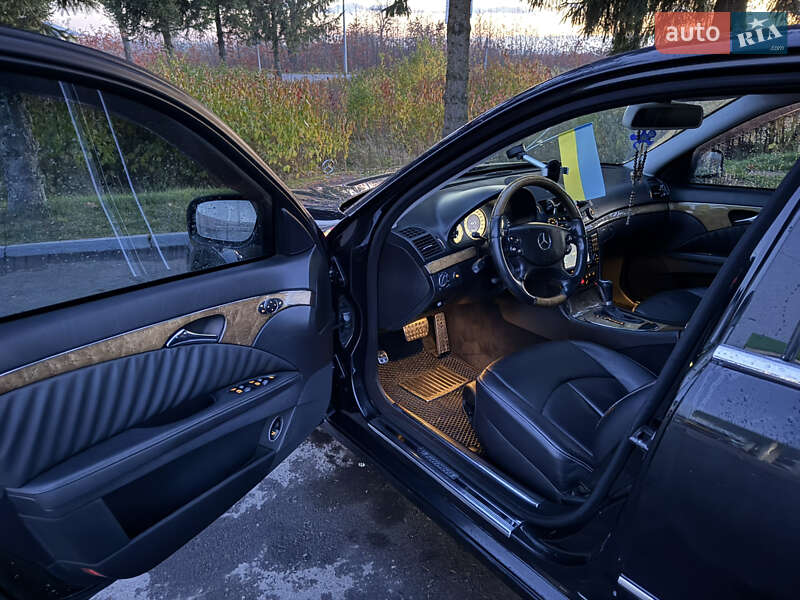 Седан Mercedes-Benz E-Class 2006 в Коломиї