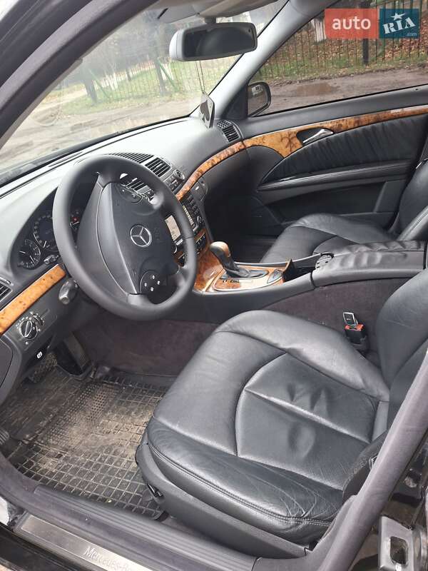 Седан Mercedes-Benz E-Class 2003 в Луцьку фото 5 Седан Mercedes-Benz E-Class 2003 в Луцьку