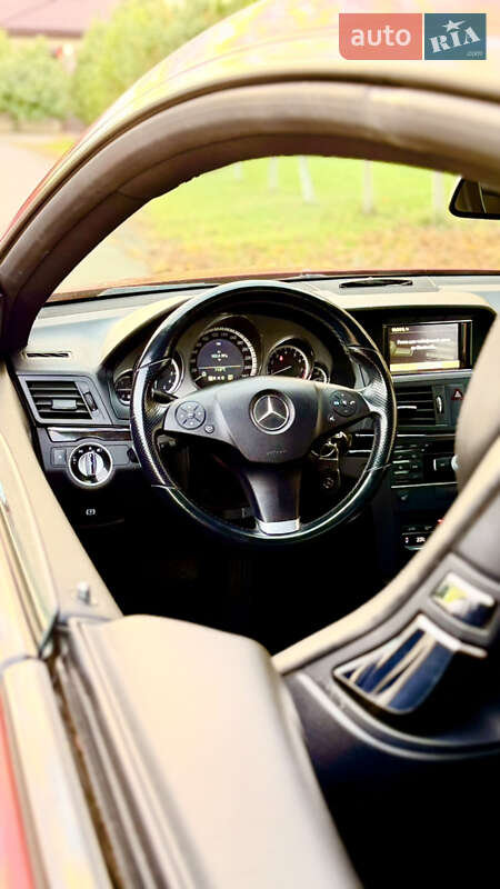 Купе Mercedes-Benz E-Class 2011 в Ужгороді фото 24 Купе Mercedes-Benz E-Class 2011 в Ужгороді