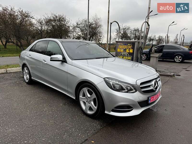 Седан Mercedes-Benz E-Class 2014 в Києві фото 5 Седан Mercedes-Benz E-Class 2014 в Києві