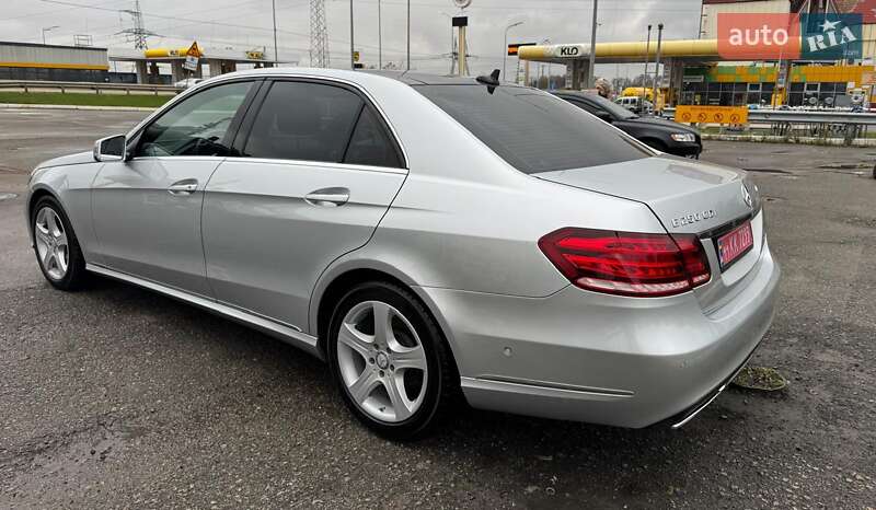 Седан Mercedes-Benz E-Class 2014 в Києві фото 12 Седан Mercedes-Benz E-Class 2014 в Києві