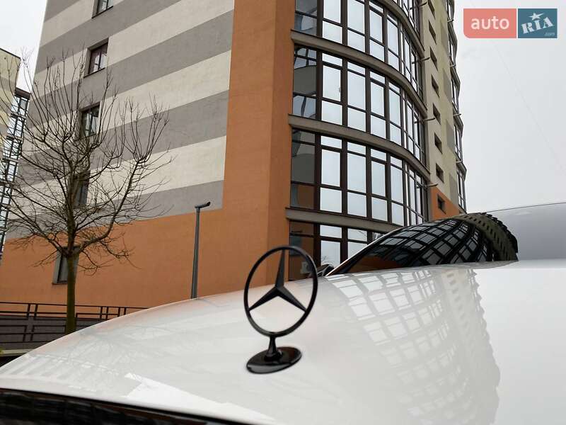 Седан Mercedes-Benz E-Class 2018 в Івано-Франківську