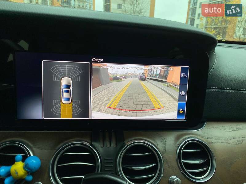 Седан Mercedes-Benz E-Class 2018 в Івано-Франківську