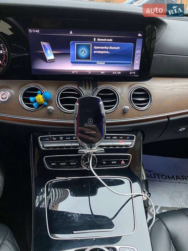 Седан Mercedes-Benz E-Class 2018 в Івано-Франківську