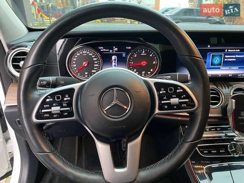 Седан Mercedes-Benz E-Class 2018 в Івано-Франківську