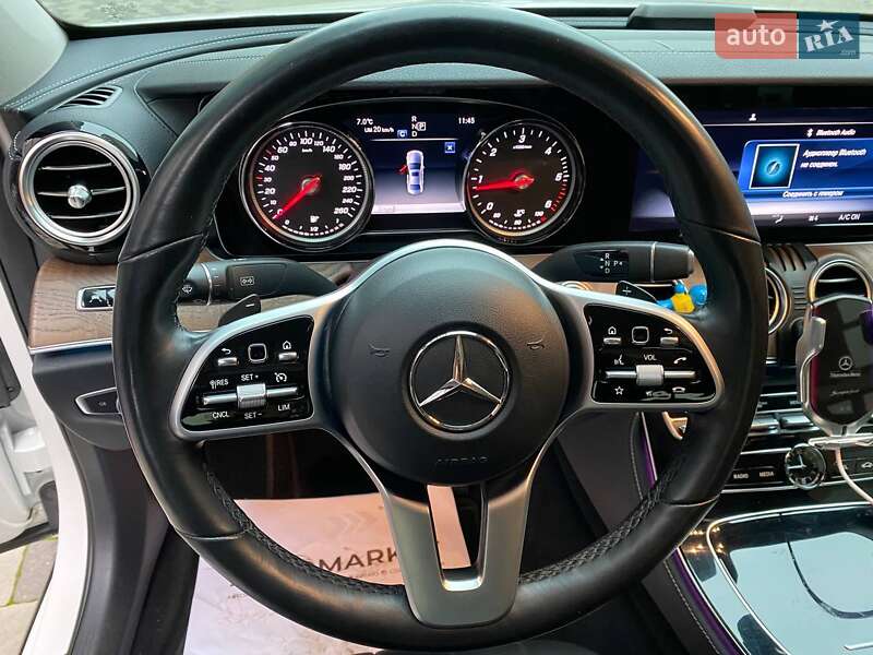 Седан Mercedes-Benz E-Class 2018 в Івано-Франківську