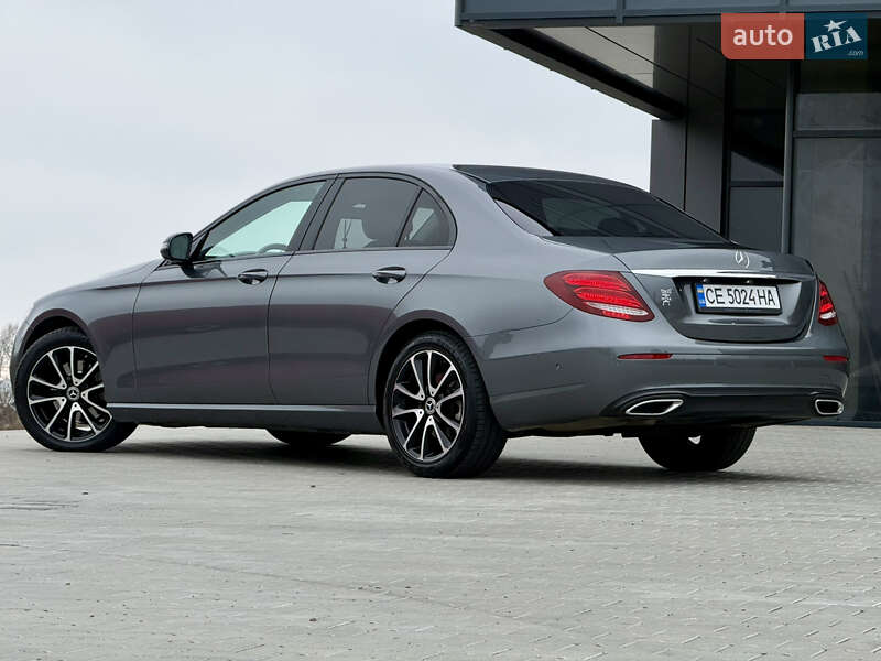 Седан Mercedes-Benz E-Class 2018 в Чернівцях фото 3 Седан Mercedes-Benz E-Class 2018 в Чернівцях