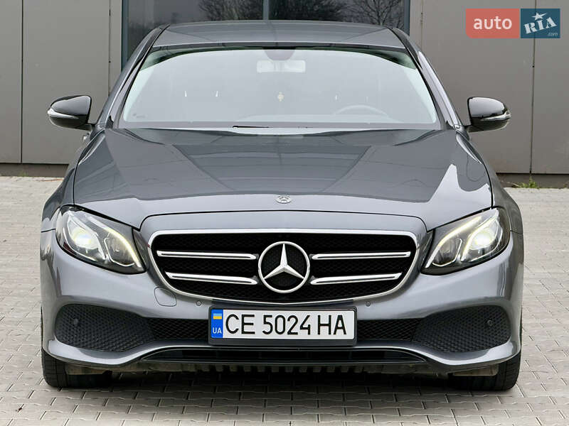 Седан Mercedes-Benz E-Class 2018 в Чернівцях фото 7 Седан Mercedes-Benz E-Class 2018 в Чернівцях