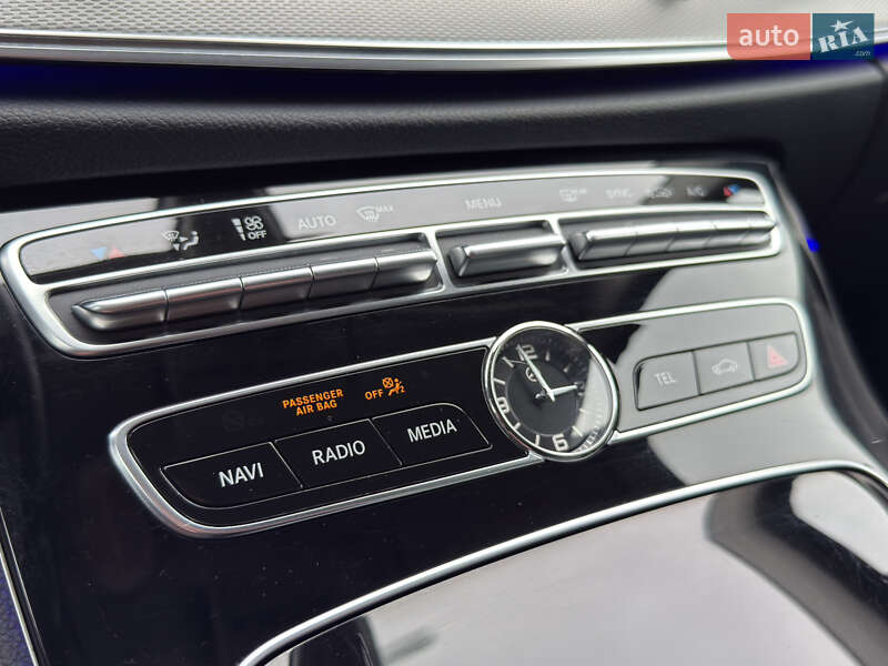 Седан Mercedes-Benz E-Class 2018 в Чернівцях фото 25 Седан Mercedes-Benz E-Class 2018 в Чернівцях