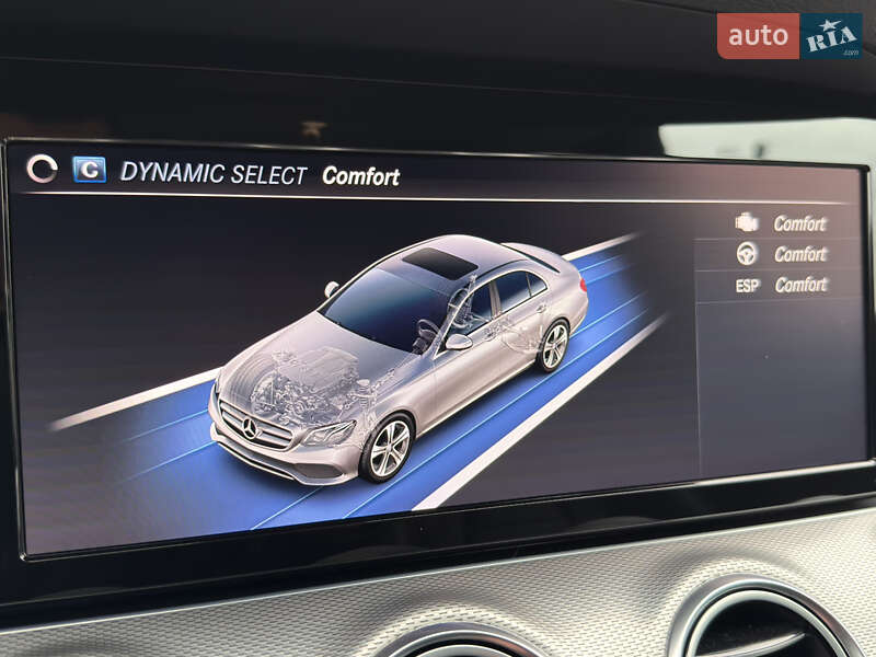 Седан Mercedes-Benz E-Class 2018 в Чернівцях фото 48 Седан Mercedes-Benz E-Class 2018 в Чернівцях
