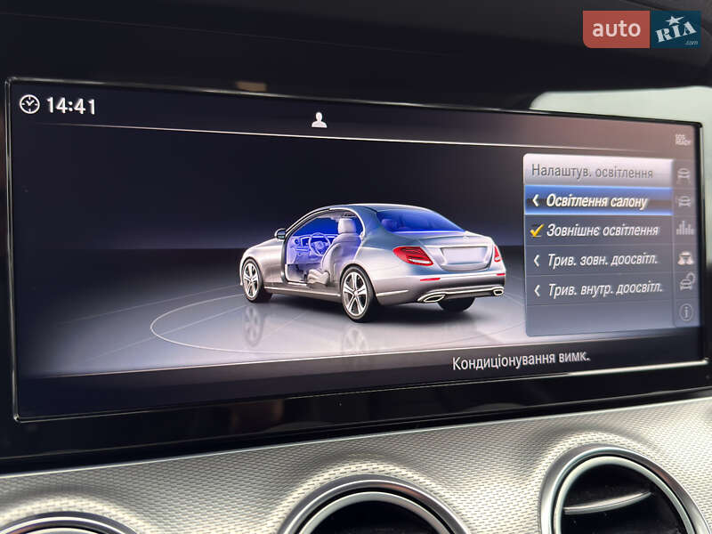 Седан Mercedes-Benz E-Class 2018 в Чернівцях фото 53 Седан Mercedes-Benz E-Class 2018 в Чернівцях