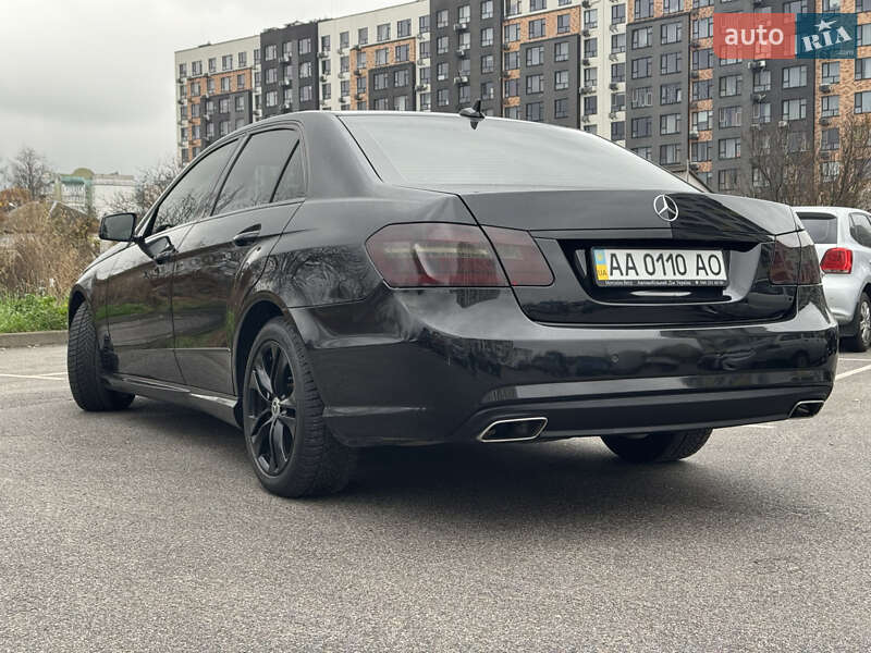 Седан Mercedes-Benz E-Class 2012 в Києві фото 5 Седан Mercedes-Benz E-Class 2012 в Києві