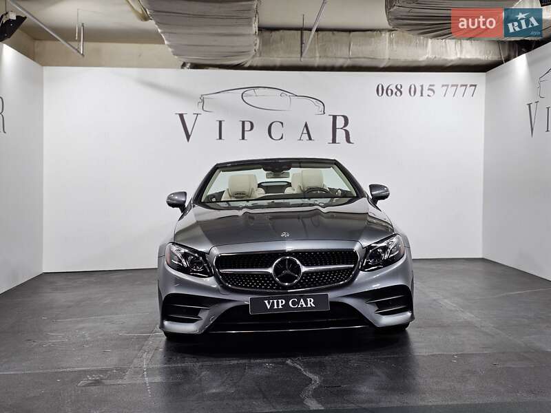 Кабріолет Mercedes-Benz E-Class 2019 в Києві