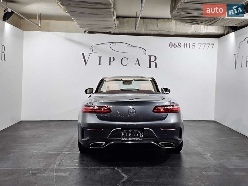 Кабріолет Mercedes-Benz E-Class 2019 в Києві
