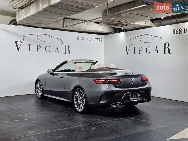Кабріолет Mercedes-Benz E-Class 2019 в Києві