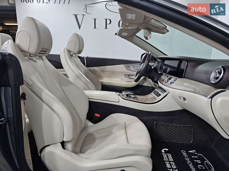 Кабріолет Mercedes-Benz E-Class 2019 в Києві