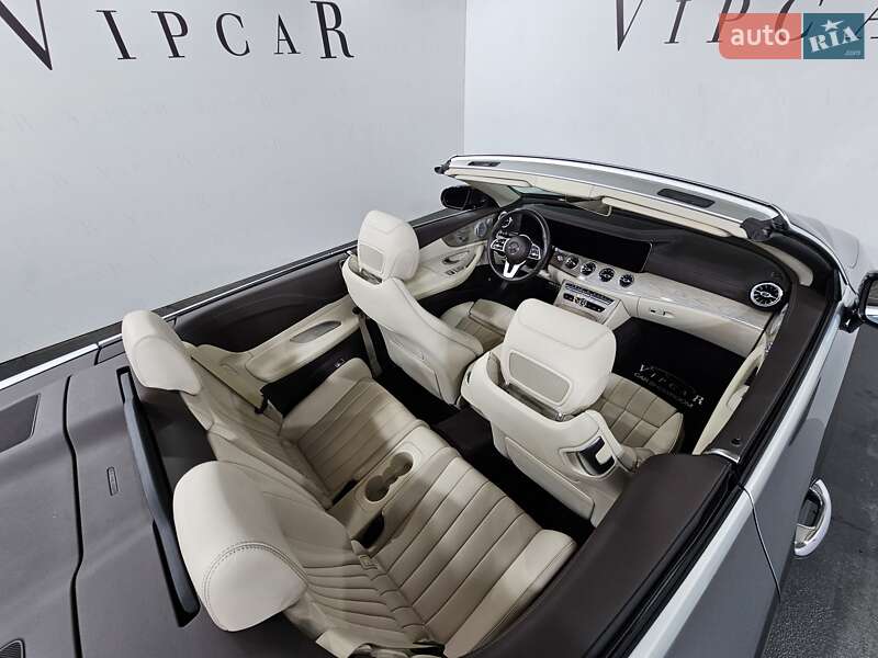 Кабріолет Mercedes-Benz E-Class 2019 в Києві