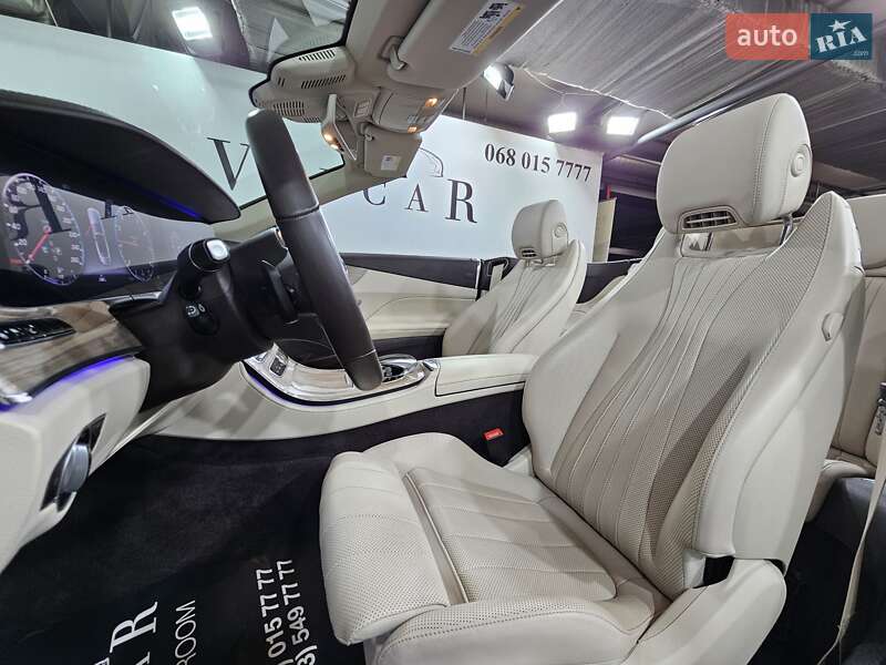 Кабріолет Mercedes-Benz E-Class 2019 в Києві