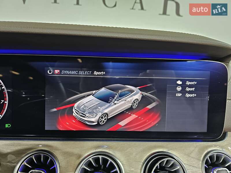 Кабріолет Mercedes-Benz E-Class 2019 в Києві