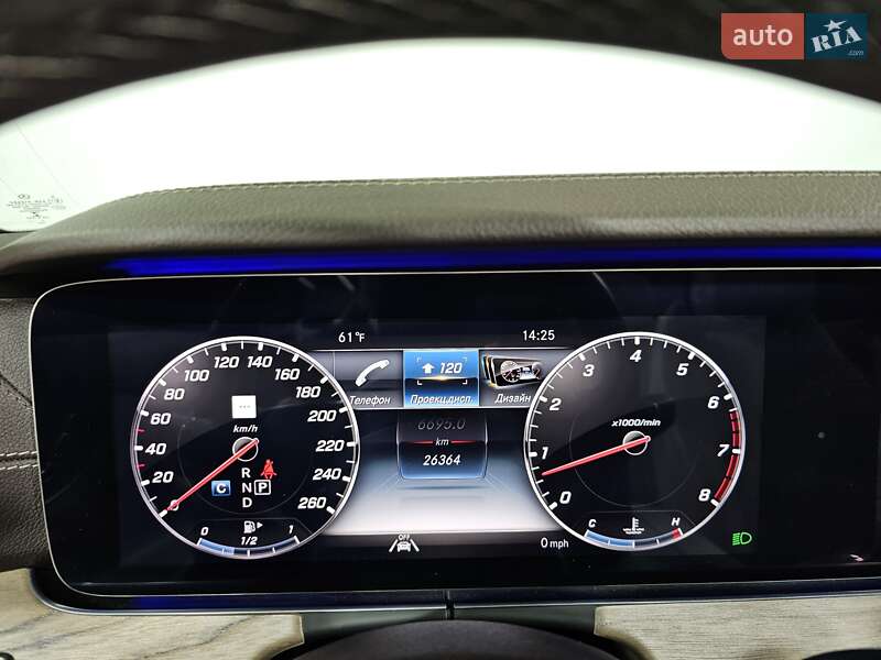 Кабріолет Mercedes-Benz E-Class 2019 в Києві