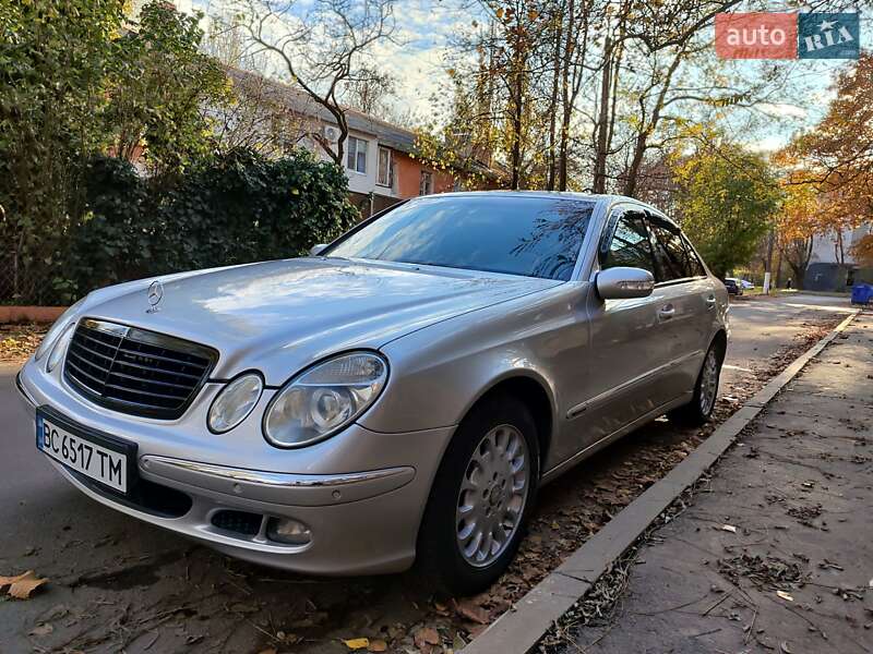 Седан Mercedes-Benz E-Class 2004 в Одесі фото 3 Седан Mercedes-Benz E-Class 2004 в Одесі