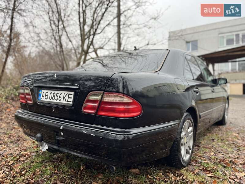 Седан Mercedes-Benz E-Class 2000 в Виннице фото 3 Седан Mercedes-Benz E-Class 2000 в Виннице