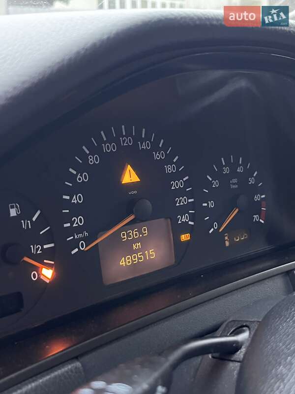 Седан Mercedes-Benz E-Class 2000 в Виннице фото 20 Седан Mercedes-Benz E-Class 2000 в Виннице