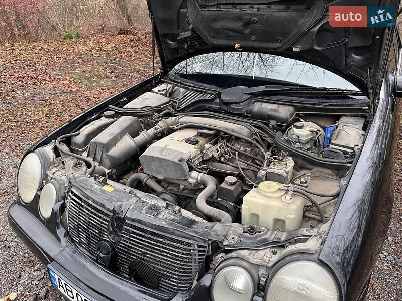 Седан Mercedes-Benz E-Class 2000 в Виннице фото 18 Седан Mercedes-Benz E-Class 2000 в Виннице