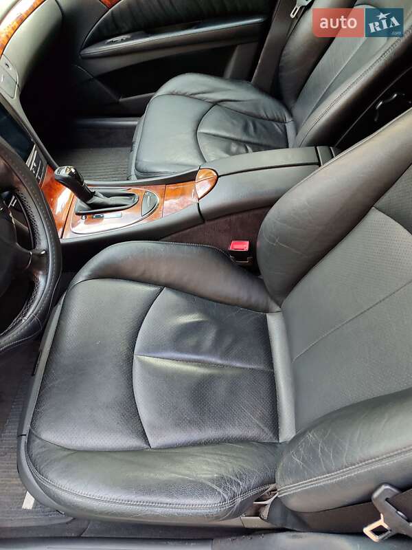 Седан Mercedes-Benz E-Class 2004 в Одесі фото 11 Седан Mercedes-Benz E-Class 2004 в Одесі