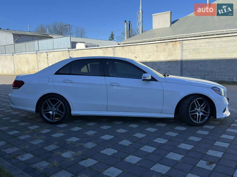 Седан Mercedes-Benz E-Class 2015 в Стрые фото 3 Седан Mercedes-Benz E-Class 2015 в Стрые