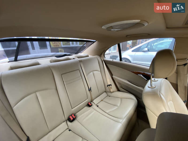 Седан Mercedes-Benz E-Class 2007 в Одесі фото 41 Седан Mercedes-Benz E-Class 2007 в Одесі