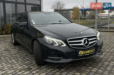 Седан Mercedes-Benz E-Class 2015 в Мукачевому