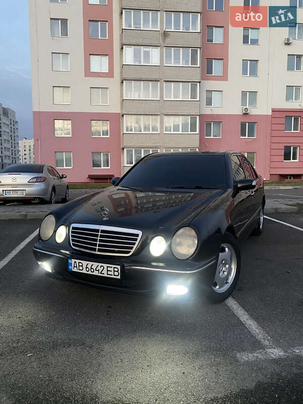 Седан Mercedes-Benz E-Class 1999 в Виннице фото 2 Седан Mercedes-Benz E-Class 1999 в Виннице