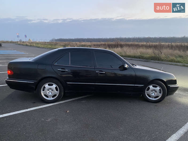 Седан Mercedes-Benz E-Class 1999 в Виннице фото 7 Седан Mercedes-Benz E-Class 1999 в Виннице