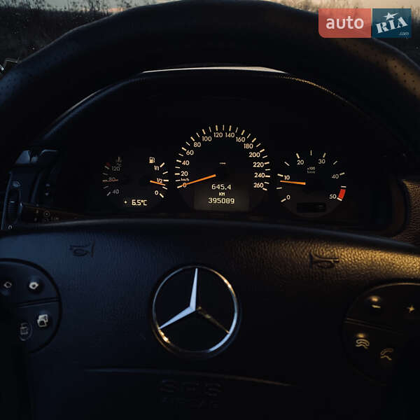 Седан Mercedes-Benz E-Class 1999 в Виннице фото 12 Седан Mercedes-Benz E-Class 1999 в Виннице