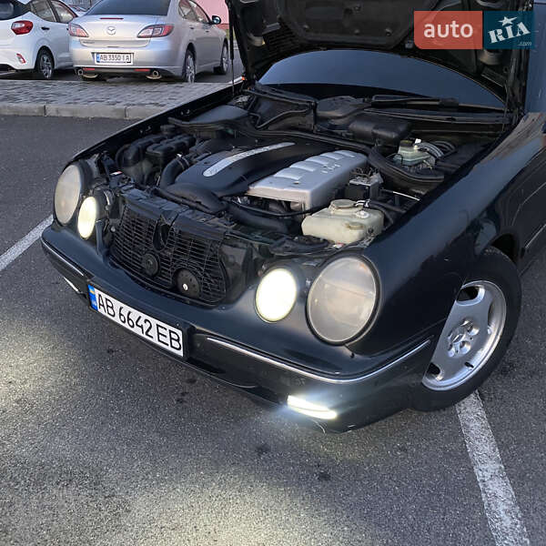 Седан Mercedes-Benz E-Class 1999 в Виннице фото 17 Седан Mercedes-Benz E-Class 1999 в Виннице