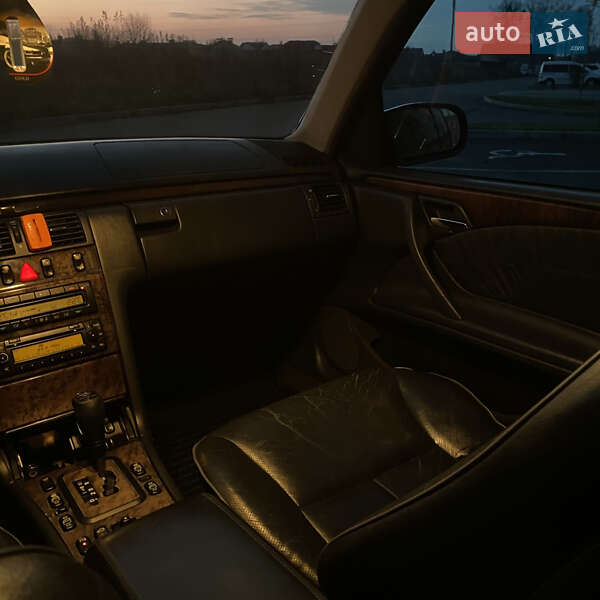 Седан Mercedes-Benz E-Class 1999 в Виннице фото 27 Седан Mercedes-Benz E-Class 1999 в Виннице