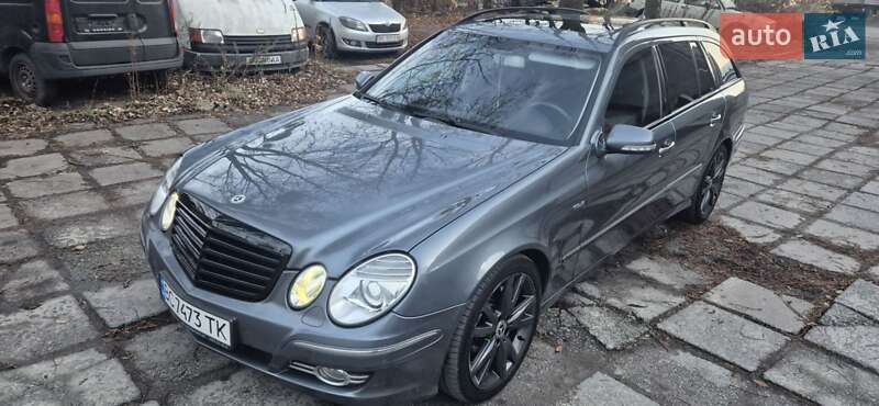 Універсал Mercedes-Benz E-Class 2008 в Львові фото 3 Універсал Mercedes-Benz E-Class 2008 в Львові