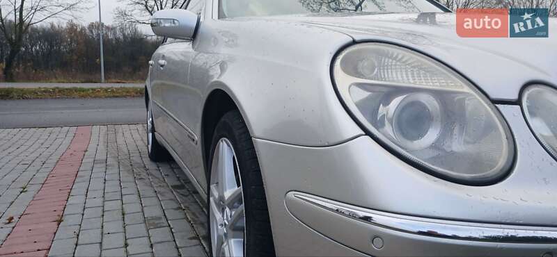 Седан Mercedes-Benz E-Class 2004 в Тернополі фото 13 Седан Mercedes-Benz E-Class 2004 в Тернополі