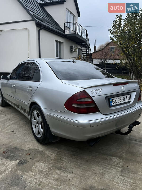 Седан Mercedes-Benz E-Class 2003 в Рівному фото 7 Седан Mercedes-Benz E-Class 2003 в Рівному