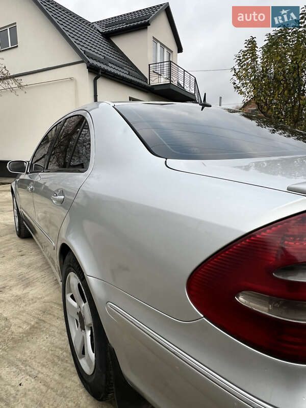 Седан Mercedes-Benz E-Class 2003 в Рівному фото 19 Седан Mercedes-Benz E-Class 2003 в Рівному