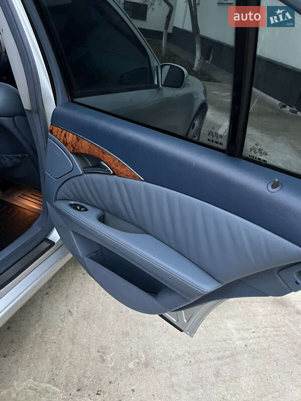 Седан Mercedes-Benz E-Class 2003 в Рівному фото 33 Седан Mercedes-Benz E-Class 2003 в Рівному
