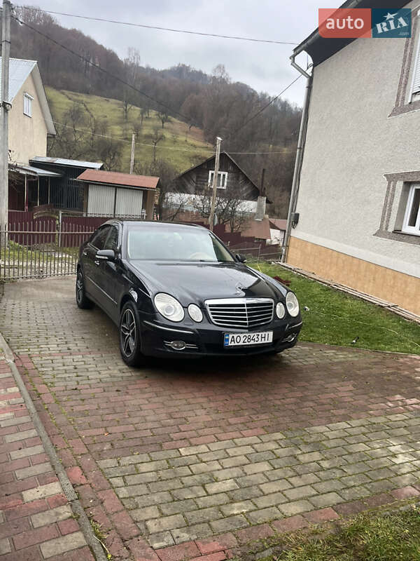 Mercedes-Benz E-Class 2007