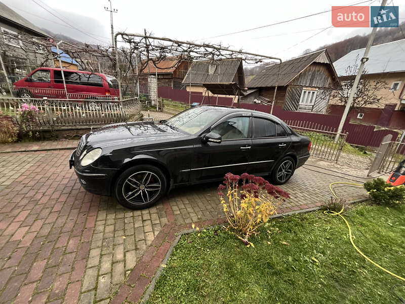 Седан Mercedes-Benz E-Class 2007 в Ужгороде фото 3 Седан Mercedes-Benz E-Class 2007 в Ужгороде